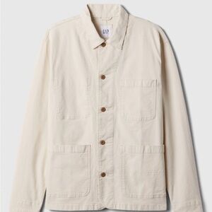 Gap canvas chore jacket